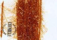 Синель Sybai Chenille Vibrant - Chinnamon Brown фотография